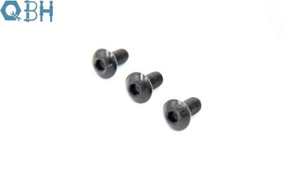 중국 ISO 7380 Hexagon Socket Button Head Screws Steel Class 10.9 Black 판매용