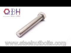 304 stainless steel outer hexagon bolt long screw