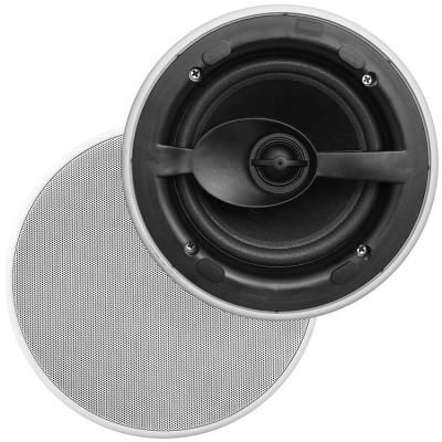 China No Vander CS-603A Two Way Flush Design In Ceiling Speaker With White High Efficient 5 Inches Each For Home Bath Theater Commercial for sale