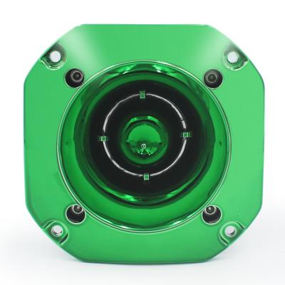 China Neo Sight Green Professional Audio Tweeter Plastic Reinforced Car Grade Colorful Tweeter RMS 120W For Car Audio for sale