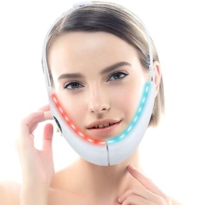 China Hot Face Lift Products EMS Vibration RF V Shape Other Home Use Beauty Equipment Skin Beauty Machines Device Machine Facial Face Managemer for sale