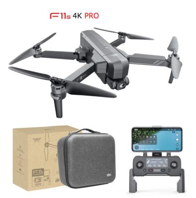 China Fashion Profesional Quadcopter 4k Headless Drones With Camera Toys For Boy Wifi FPV Flight 3Km Remote Control Helicopter F11s 4k Drone The Pro for sale