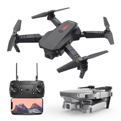 China 2020 New Headless Mode P1 Drone With Wifi FPV 1080P 4K HD Dual Camera RC Quadcopter 15mins Fight Time Follow Me E88 Mini Drone for sale