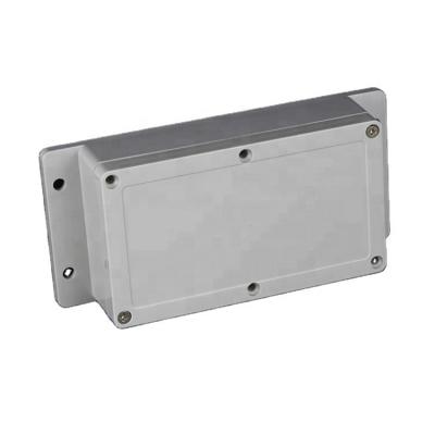 China Universal Plastic Electronic Device Enclosure 158*90*46 mm With Gery Lid For Outdoor Electronic Waterproof Junction Box for sale