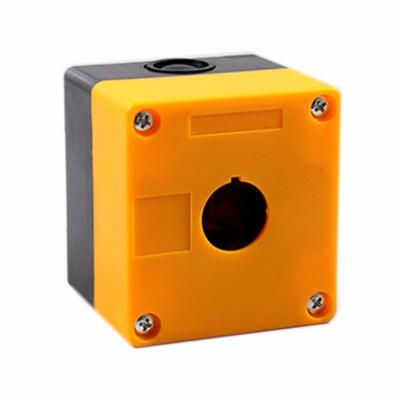 China Universal Waterproof Plastic Electric Push Button Enclosure Electronic Device Junction Box Outdoor Electronic Waterproof Box for sale