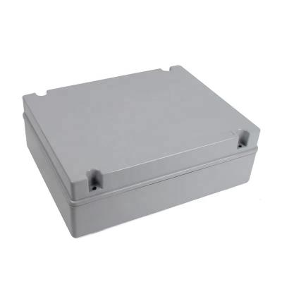 China Outdoor Waterproof Electrical Box ABS Plastic Electrical Cabinet Cabinet Power Supply 380*300*120mm Waterproof Power Supply Box for sale