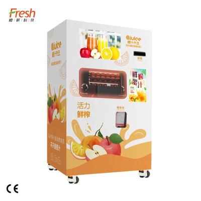 China Snack Factory Electric Vitamin C Orange Citrus Juicer with WIFI for sale