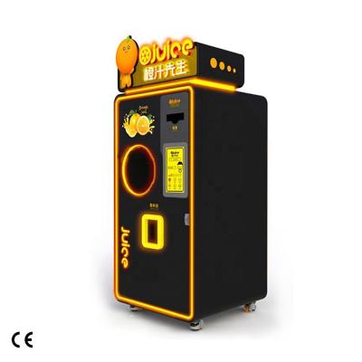 China Squeezing orange black orange apple blender juice vending machine with factory price for sale