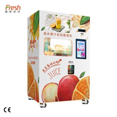 China Snack Factory Top Selling Automatic Orange Juicer / Fruit Juicer / Apple Juice Machine for sale