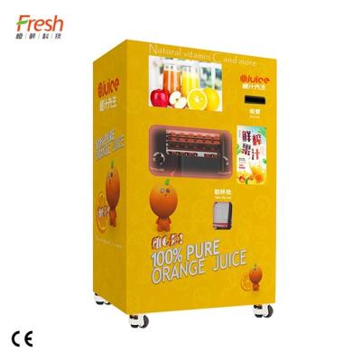 China Hotels frisch ORG freshly squeezed orange juice vending machine for sale