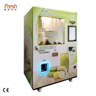 China Squeezing Fruit Fresh-Cane Juice Vending Machine for sale