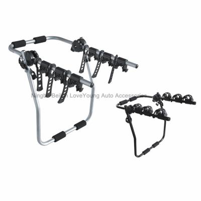 China Carry Original Low Price Universal Car Bike Factory Bicycle Carrier Rack Hitch Rear Bike Rack For Sale for sale