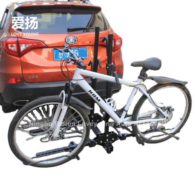 China Durable New Type Upgrade Load 1-4 Bikes Hitch Bicycle Carrier Bike Rack For Car Bike Rear Deck for sale