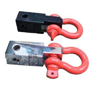 China High Tensile Steel Yellow Red Automotive Heavy Style Pin Surface Painted Zinc Shackle Type Heavy Industry Bow Bolt for sale