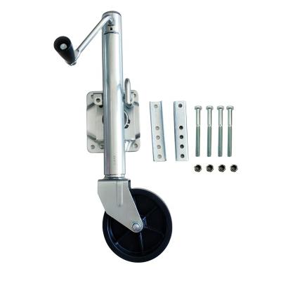 China Trailer Parts 1200lbs Trailer Jack With Galvanized Pulley 8