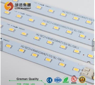 China FR-4/Aluminum smd 2835 Epistar led chip led round plate customized led pcb and pcb assembly for sale