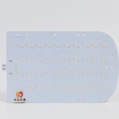 China smd 2835 smd 3030 aluminum foil led 4014 pcb fr4 header aluminum pcb for sale