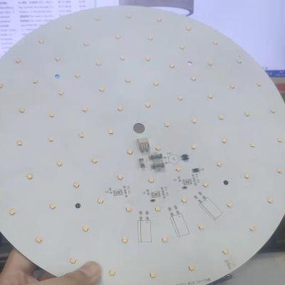 China LED Lighting Round Led PCB Aluminum High Quality High Power Led Lighting PCB for sale