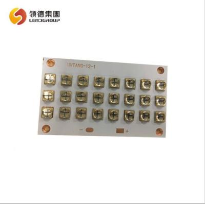 China New Products High Power 50w 100w 150w 365nm 385nm 395nm 405nm Quartz LED Lens UV Curing Module LD-UV6868 for sale