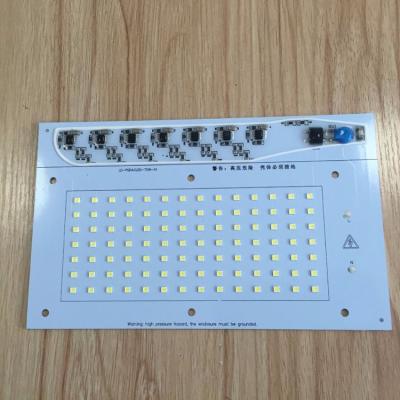 China Wholesale flood light aluminum driverless led pcb panel 20w 50w for sale