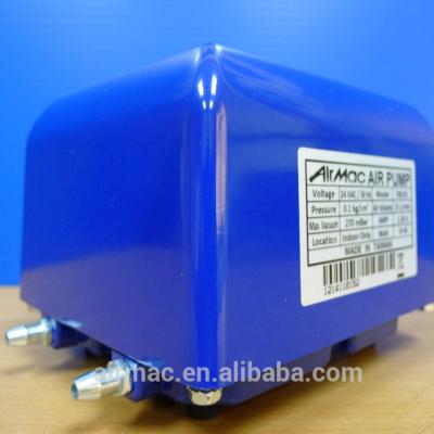 China Mini Air Supply Koi Linear Diaphragm Fan Compressor Pump for sale