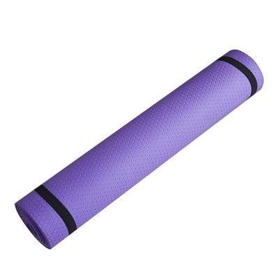 China EVA Sports Fitness Mat 3MM-6MM Non-Slip Thick EVA Comfort Foam Yoga Mat For Exercise Pilates Gymnastics Mat for sale