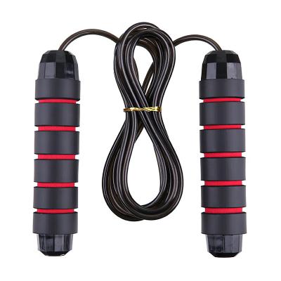 China Durable Custom Steel High Quality Gear Jumping Heavy PVC Weighted Jump Rope for sale