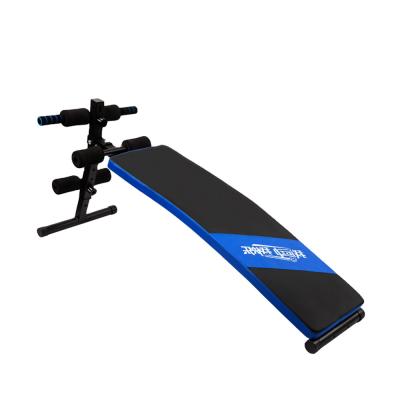 China Modern Multifunctional Abdominal Board Home Gym Equipment Trainer Portable Sit Up Board Supine Board for sale