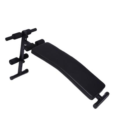 China Sit Up Supine Board Sit Up Bench Exercises Adjustable Exercise Gym Equipment Fitness Bench Portable Supine Exercise Board for sale