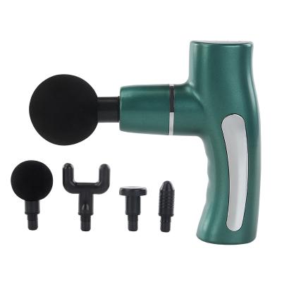 China 2021 High Quality Deep Vibration Massage Muscle Body Deep Tissue Muscle Massager Gun Professional for sale