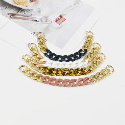 China Eco-froendly Shoe Accessories Shoe Decorative Cute Shoe Buckle Accessories Material Shoe Decoration Chain Accessories Buckle for sale