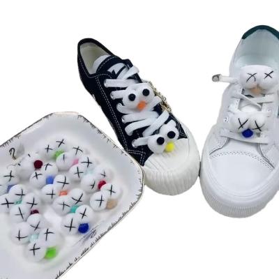 China Eco-froendly Shoes Shoe Accessories Buckle Decorative Cartoon Lace Upper Doll Accessories Cute Shoe Buckle Buckle for sale