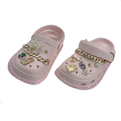 China Eco-froendly Shoe Jewelry Accessories Decorative Shoe Charms Decoration Buckle Shoe Accessories for sale