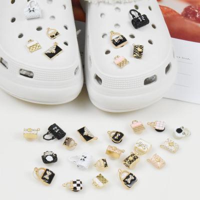 China Eco-froendly Material Shoe Buckle Decorative Shoe Accessories Decoration Shoe Ornaments Buckle for sale