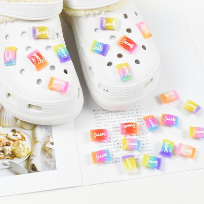 China Eco-froendly shoe accessories shoes decorative jewelry color candy button decorative accessories decorative shoe accessories for sale