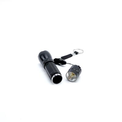 China Convenient Aluminum Alloy High Power 40 Lumens Rechargeable Tactical Led Flashlight for sale