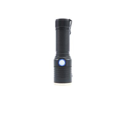 China Convenient Chargeable Aluminum Alloy 400lm USB Rechargeable Led Flashlight Led Flashlights For Camping for sale