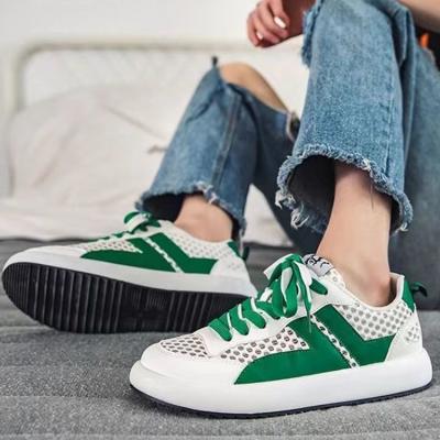 China Wholesale Lightweight Summer Boys Sandals Cheap Men Fashion Sports Casual Shoes Breathable Mesh Vamp Lace-Up Sneakers Skateboard Shoes for sale