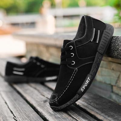 China New Durable Style Branded Casual Mens Fashion Sneakers Custom Canvas Shoes for sale