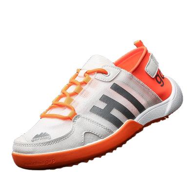 China Fashion Trend 2022 Casual Shoes Mesh Sneaker Sports Running Badminton Shoes Breathable Men's Summer Light Weight Shoes-Homm for sale