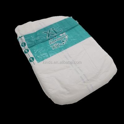 Κίνα 18 Large Disposable Rubber Pants Single Tape Adult Swim Cheap Hospital Xxl Diaper προς πώληση