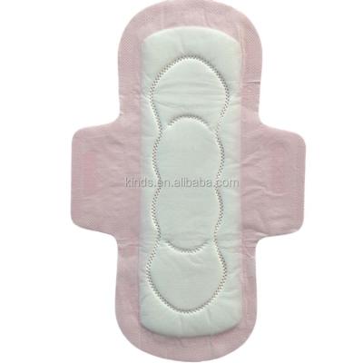 Chine Herb Day Unscented Panty Liner Release Film Pink Anion Chip Supplier Sanitary Napkin à vendre