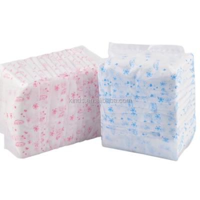 China Cotton Organic Sanitary Napkin 240 Three Piece India Panty Liner for sale