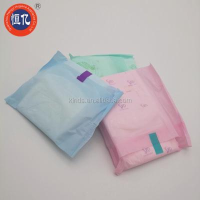 China Wholesale manufacture Quality Size OEM Brands Name japan Lady Anion sanitary napkin pads for sale