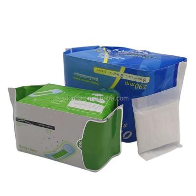 China 320mm Pure White Sanitary Napkin Non Woven Towel Pad for sale