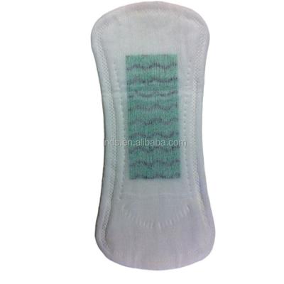 China Custom 160mm sanitary pantyliner/panty liners for women for sale