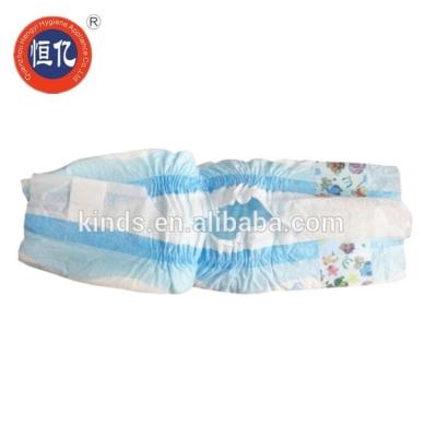 China Factory Cheap Baby High Absorption Disposable Nappines/baby Diapers 3d Leak Prevention Anti-leak for sale