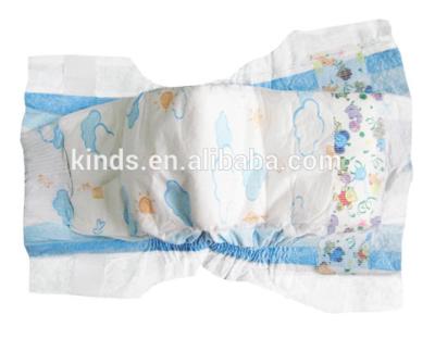 China Disposable Polyethylene Ecologic Baby One Color Jumbo Pack Bamboo Cloth Diaper In All Size for sale