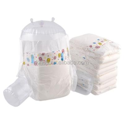 China Fluffy Plastic Anime Girl Reusable Baby Oem Factory Organic Big Cloth Diaper for sale