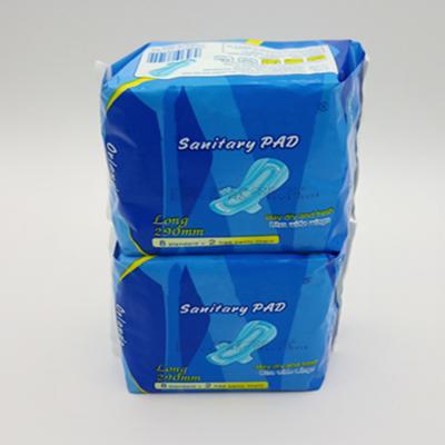 China Anion sanitary napkin with sanitary napkin machine in sanitary napkin raw material for sale